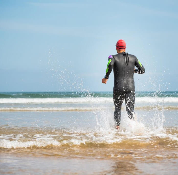 open water swimming