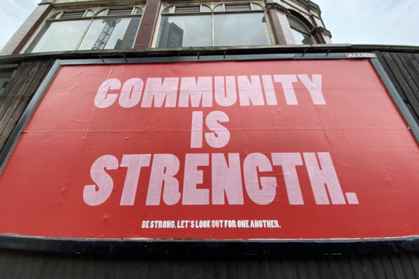 Community is strength