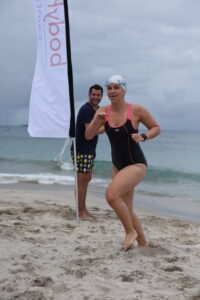 transition for triathlon